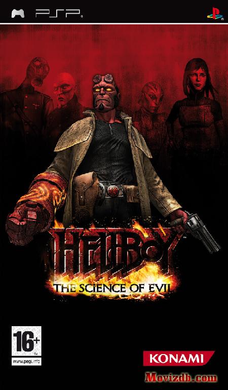 Hellboy : The Science of Evil