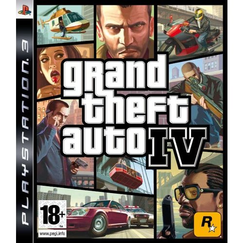 Gta 4 - Grand Theft Auto IV