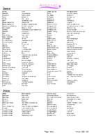 Tlcharger la liste rsume